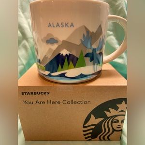 Alaska Starbucks Mug - 2015